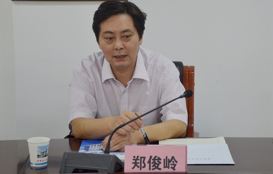 郑俊岭处长做总结讲话.JPG