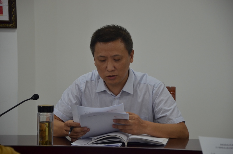 3党组成员许光对下一阶段的党建工作进行部署.JPG