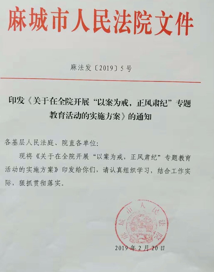 麻城法院“以案为戒，正风肃纪”实施方案.jpg