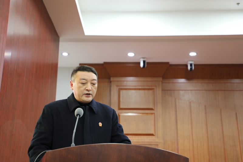 9鼓楼法庭庭长丁学卫述职.JPG
