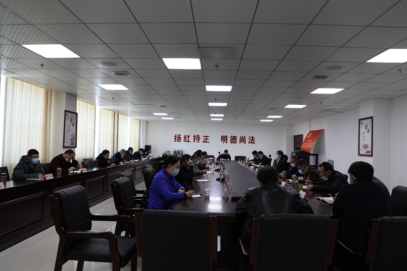 麻城市法院召开全院财务工作会议.JPG
