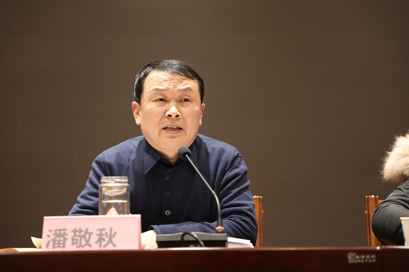 2麻城市法院党组书记、院长潘敬秋就整改工作提出要求.JPG
